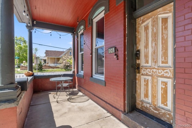 1103 Lipan St, Denver, CO 80204 - view of porch