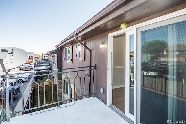 3855 S Monaco St Unit 208, Denver, CO 80237 - view of balcony