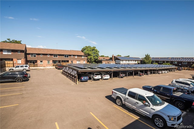 3855 S Monaco St Unit 208, Denver, CO 80237 - view of uncovered parking lot