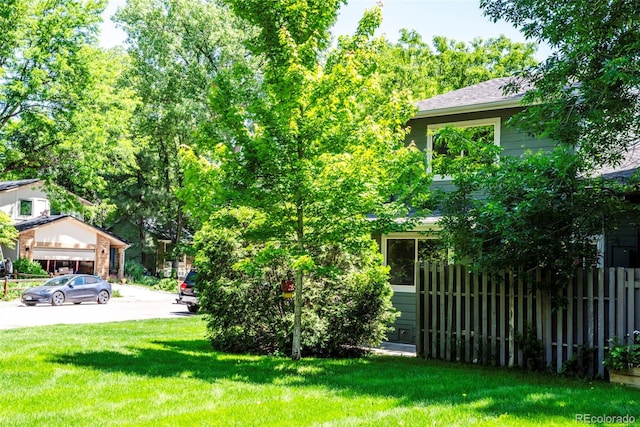 4248 Corriente Pl, Boulder, CO 80301 - view of yard