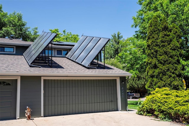 4248 Corriente Pl, Boulder, CO 80301 - view of garage