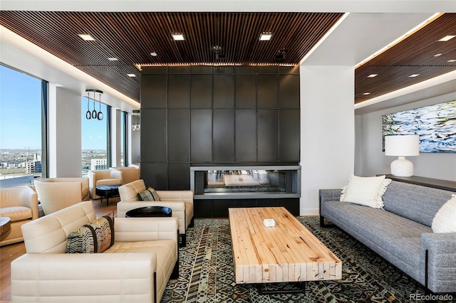 1750 Wewatta St Unit 525, Denver, CO 80202 - community lobby with recessed lighting