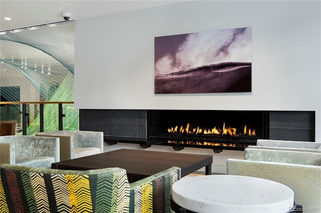 1750 Wewatta St Unit 525, Denver, CO 80202 - building lobby with recessed lighting and a security system