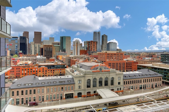 1750 Wewatta St Unit 525, Denver, CO 80202 - skyline view