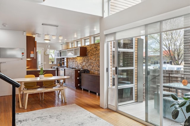 190 W Archer Pl, Denver, CO 80223 - dining space featuring wood-type flooring
