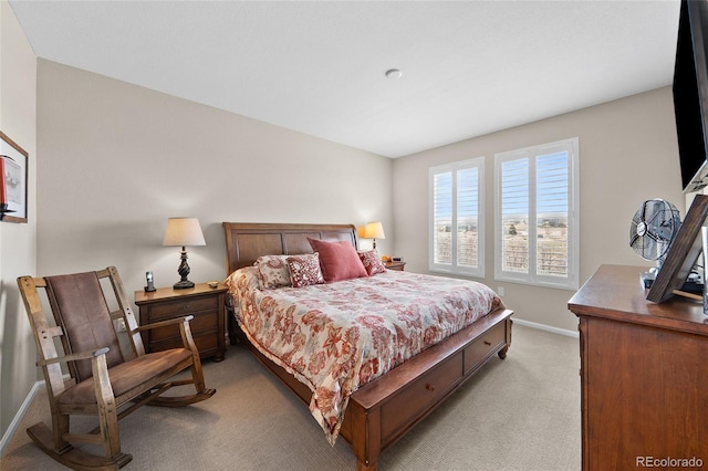 4475 Hidden Gulch Rd, Castle Rock, CO 80104 - bedroom featuring light carpet and baseboards