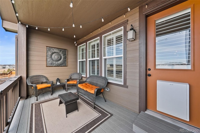 4475 Hidden Gulch Rd, Castle Rock, CO 80104 - view of wooden terrace