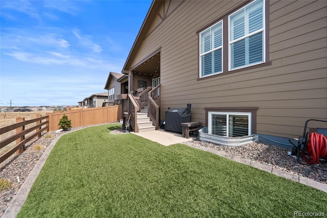 4475 Hidden Gulch Rd, Castle Rock, CO 80104 - view of yard