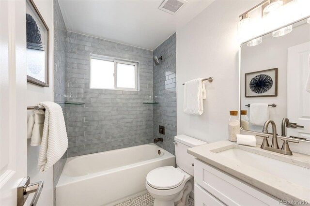 5780 W 5th Ave, Lakewood, CO 80226 - bathroom with vanity and bathtub / shower combination