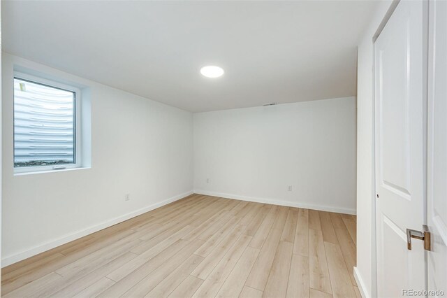 5780 W 5th Ave, Lakewood, CO 80226 - spare room with light wood finished floors and baseboards