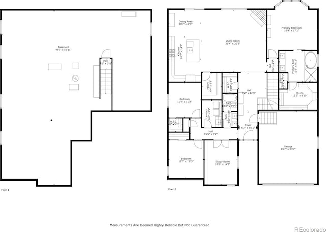 9028 S Catawba St, Aurora, CO 80016 - property floor plan