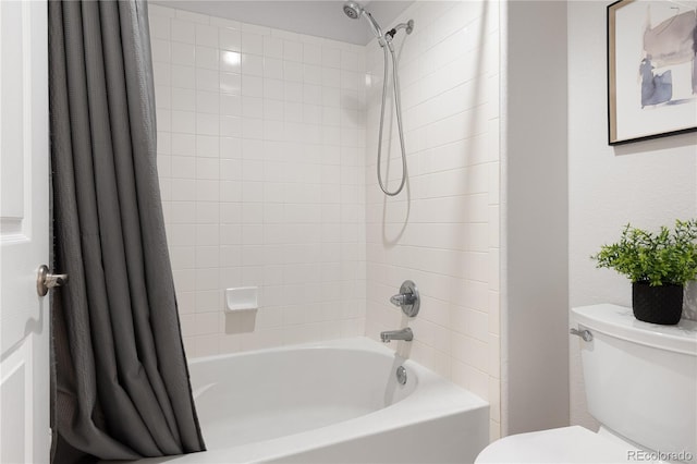 4385 S Balsam St Unit 5-104, Littleton, CO 80123 - bathroom with toilet and shower / tub combo