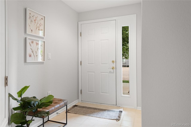 4385 S Balsam St Unit 5-104, Littleton, CO 80123 - foyer entrance with baseboards