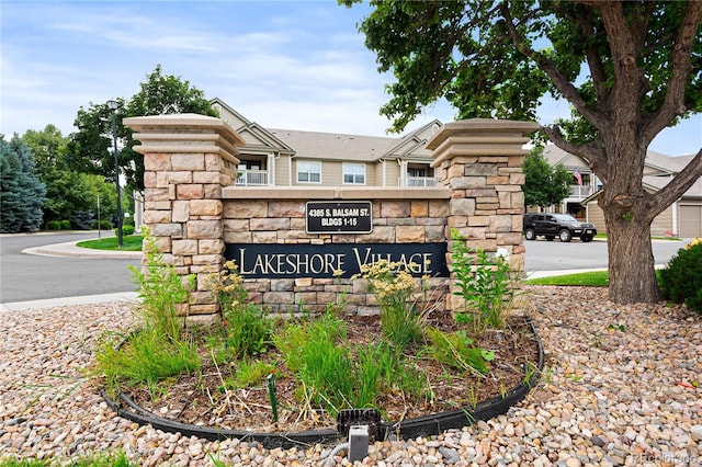 4385 S Balsam St Unit 5-104, Littleton, CO 80123 - view of community / neighborhood sign