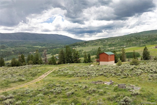 2099 County Road 19, Kremmling, CO 80459 - mountain view with rural landscape