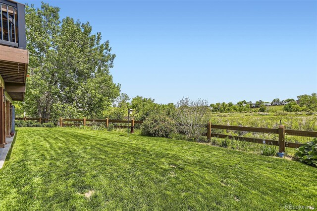 9229 Sugarstone Cir, Highlands Ranch, CO 80130 - view of yard