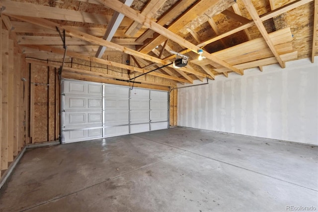 1610 Trenton St, Denver, CO 80220 - garage featuring a garage door opener