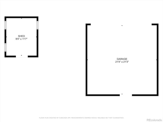 1610 Trenton St, Denver, CO 80220 - view of layout