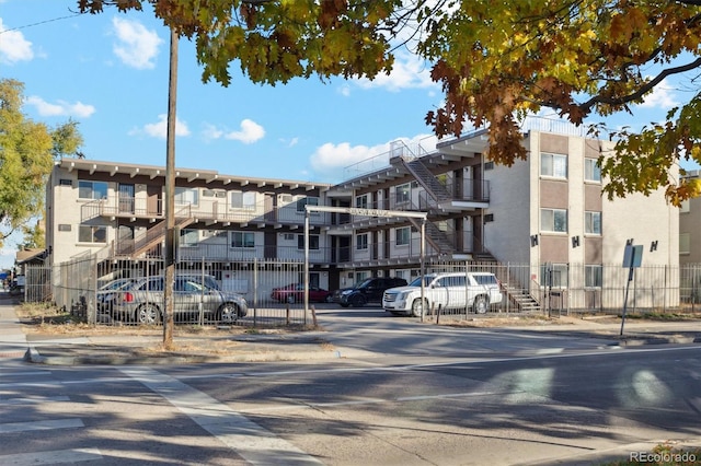 view of building exterior