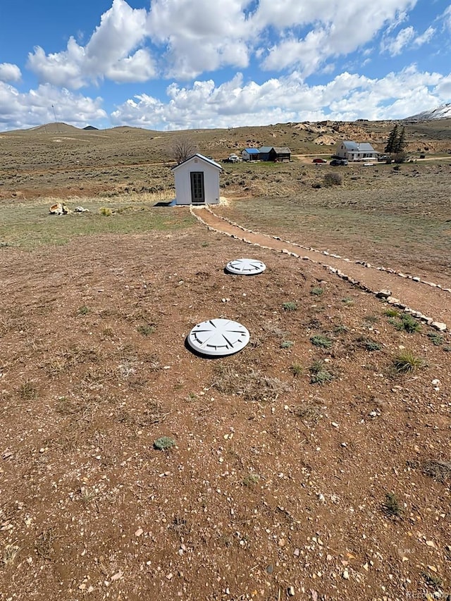 601 N Wood St, Silver Cliff, CO 81252 - exterior view of a mountain view