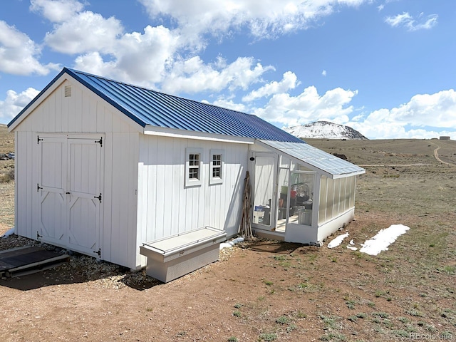 601 N Wood St, Silver Cliff, CO 81252 - view of greenhouse