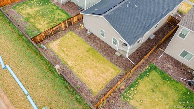aerial view of property and surrounding area
