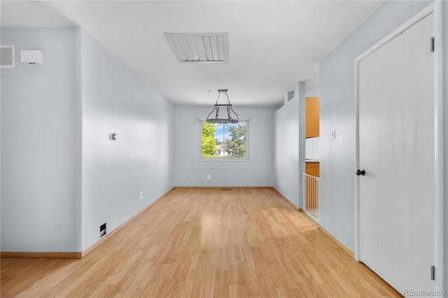 17503 E Lasalle Dr, Aurora, CO 80013 - unfurnished room featuring light wood finished floors