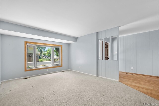 17503 E Lasalle Dr, Aurora, CO 80013 - carpeted empty room featuring baseboards