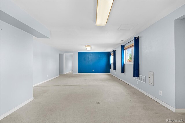 17503 E Lasalle Dr, Aurora, CO 80013 - empty room featuring carpet and baseboards