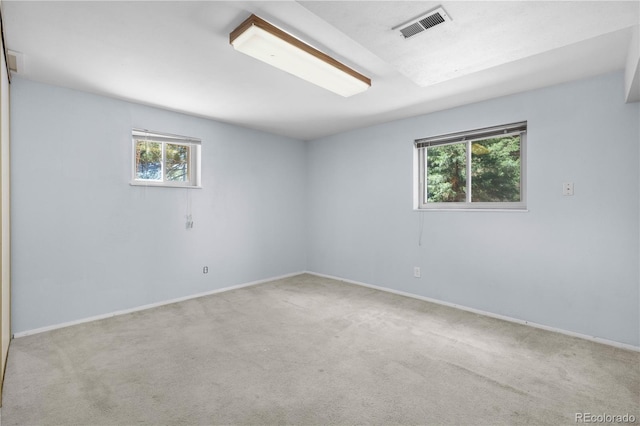 17503 E Lasalle Dr, Aurora, CO 80013 - carpeted empty room with baseboards