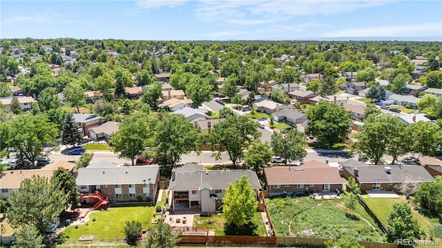 17503 E Lasalle Dr, Aurora, CO 80013 - aerial perspective of suburban area