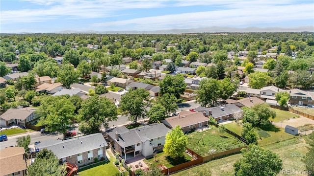 17503 E Lasalle Dr, Aurora, CO 80013 - aerial perspective of suburban area