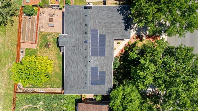 17503 E Lasalle Dr, Aurora, CO 80013 - bird's eye view