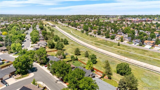 17503 E Lasalle Dr, Aurora, CO 80013 - aerial view of residential area