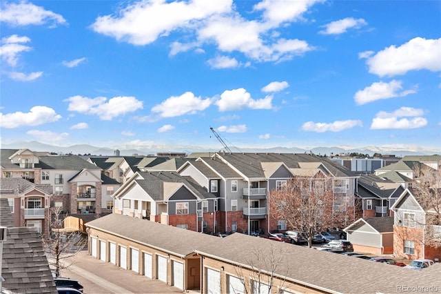 exterior space featuring a residential view