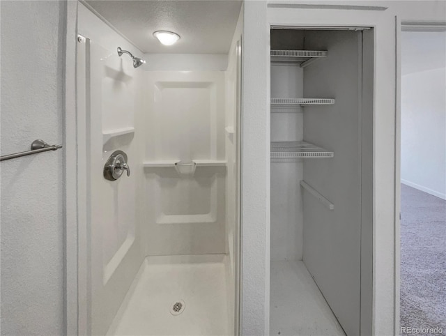 4416 S Vivian St, Morrison, CO 80465 - full bath featuring a shower stall