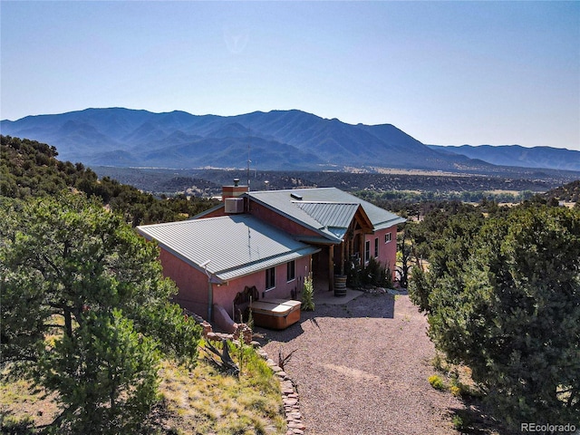 property view of mountains