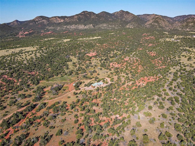 property view of mountains