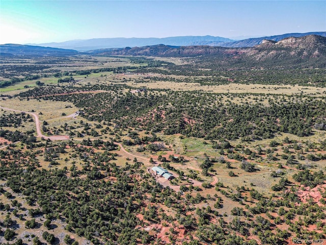 property view of mountains