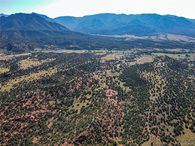 view of mountain feature