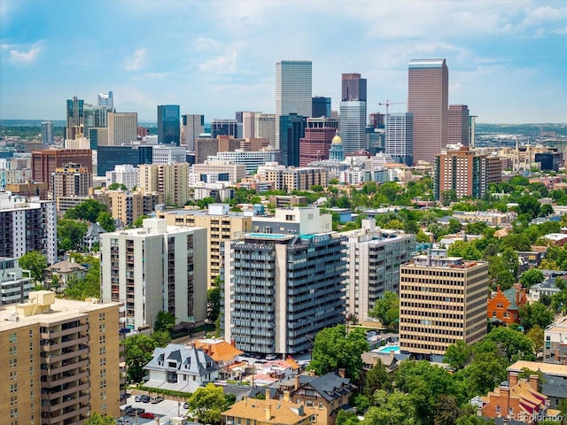 790 N Washington St Unit 1210, Denver, CO 80203 - view of city skyline
