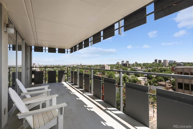 790 N Washington St Unit 1210, Denver, CO 80203 - balcony with a view of city