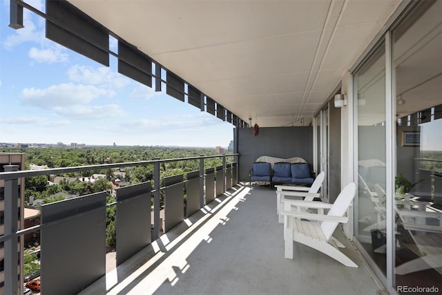 790 N Washington St Unit 1210, Denver, CO 80203 - view of balcony