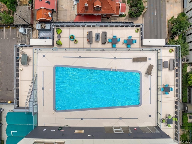 790 N Washington St Unit 1210, Denver, CO 80203 - aerial view