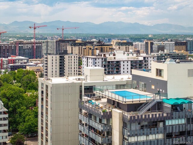 790 N Washington St Unit 1210, Denver, CO 80203 - view of city featuring a mountainous background