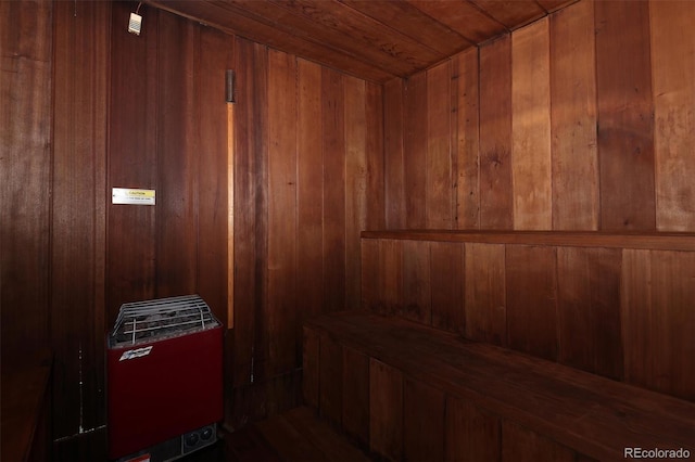 790 N Washington St Unit 1210, Denver, CO 80203 - relaxing sauna with wooden walls