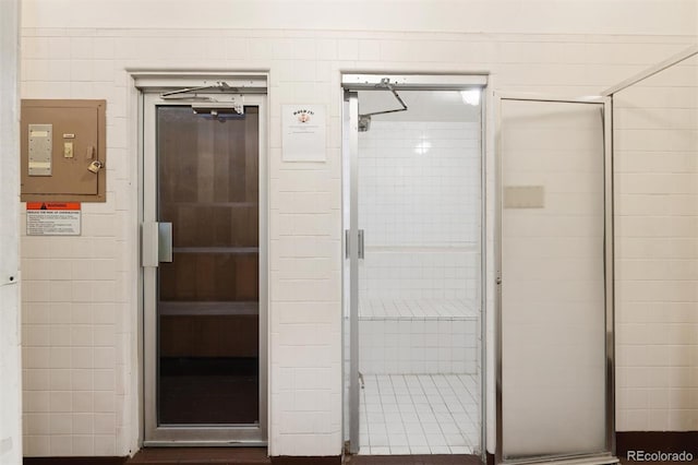 790 N Washington St Unit 1210, Denver, CO 80203 - bathroom featuring a stall shower