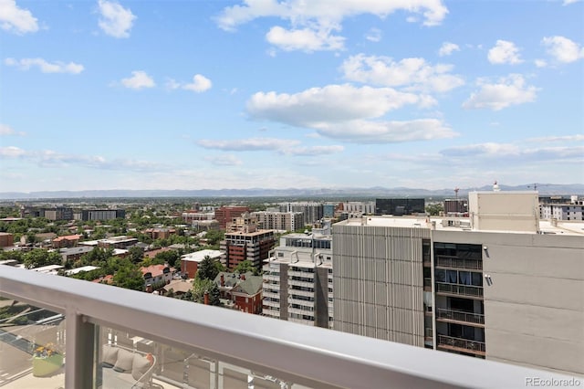 790 N Washington St Unit 1210, Denver, CO 80203 - balcony with a view of city