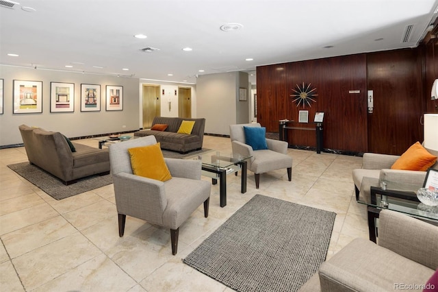 790 N Washington St Unit 1210, Denver, CO 80203 - community lobby featuring recessed lighting
