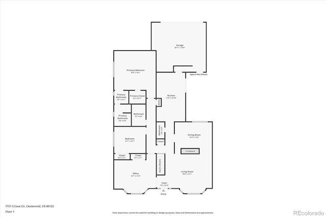 7721 S Cove Cir, Centennial, CO 80122 - photo 31